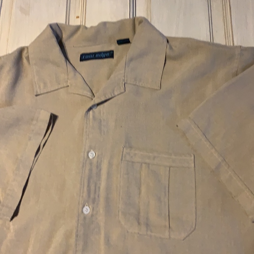 Raw Edge button down - Picture 2 of 4